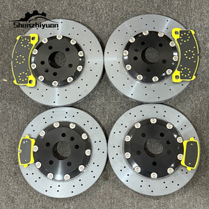 Discos de Freno de Cerámica de Carbono CCB de Larga Duración, 350x34 mm, para Reemplazar los Discos de Acero Originales para Cayenne Coupe 2020, 911 Carreras <span class=keywords><strong>Cabriolet</strong></span> - Product Image 5
