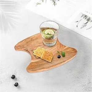 เขียงไม้ทรงสี่เหลี่ยมสำหรับหั่นอาหารปลอดภัยสำหรับบ้านและห้องครัวสำหรับชีสและของว่างสำหรับร้านอาหาร - Product Image 3
