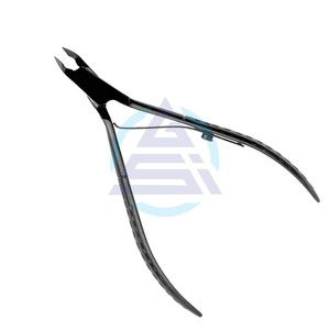 <b>Cuticle</b> <b>Trimmer</b> Titanium Coated Stainless Steel <b>Cuticle</b> Nipper & Remover For Manicure And Pedicure Essential Tool - Product Image 1