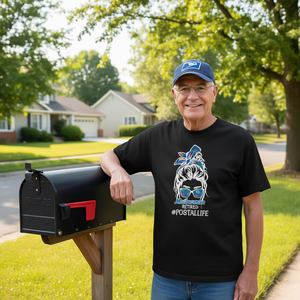 Maglietta Postallife per Postina in Pensione, Lavoratrice Postale - Prodotto Promozionale - Product Image 3