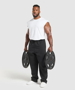 Camisetas sin mangas de verano de talla adulta, chaleco deportivo para entrenamiento, camisetas sin mangas informales de gran tamaño para hombre - Product Image 6