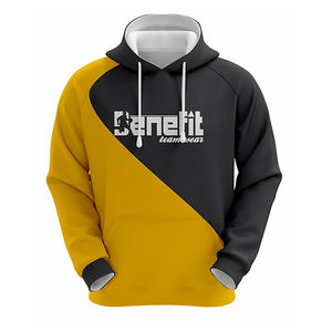 Ropa de diario de alta calidad personalizable, ropa de calle lisa y de moda, sudaderas con capucha cómodas y cálidas, fabricante OEM y ODM - Product Image 2