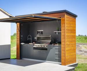 Cocina Exterior Modular de Lujo para Patio, Jardín, Villa y Entretenimiento al Aire Libre - Product Image 6