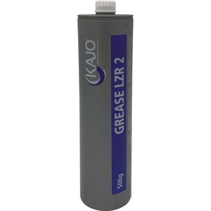 Grasa de larga duración LZR 2 azul de 500 g en cartucho de rosca de KAJO - Product Image 1