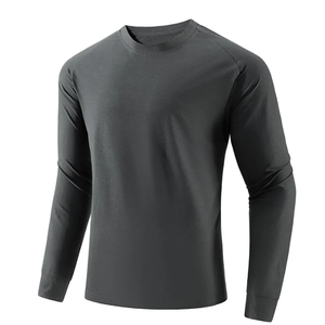 เสื้อยืดพิมพ์ลายสีขาวล้วนโพลีเอสเตอร์เปล่าออกแบบได้ตามต้องการ - Product Image 4