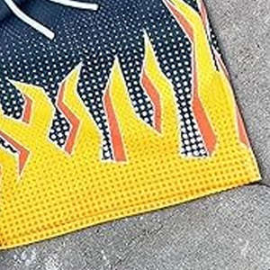 Shorts de survêtement en coton/polyester mélangé personnalisés en gros pour hommes, décontractés, en molleton, respirants, à séchage rapide, écologiques, imperméables, unis - Product Image 5