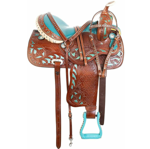 Wholesale Best Quality Leather Made Horse Trail Saddle 2026 Custom Made Horse <b>Racing</b> Saddles Secure <b>Seat</b> Saddles For Horse - Product Image 4