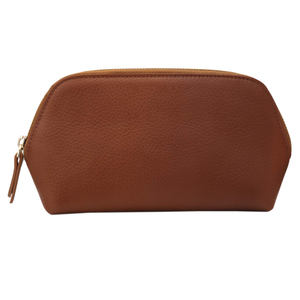 High Quality <b>Large</b> Travel <b>Makeup</b> Organizer <b>Bag</b> Luxury Cosmetic Storage for Girls Made From Durable Leather - Product Image 3