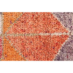 Alfombra turca vintage, alfombra de pasillo de 3x9.9 pies, alfombra con motivos de plantas y árboles en rojo anaranjado - Product Image 5