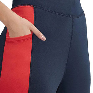 Hot New Women's Fitness Leggings Transpirable Sin costuras Cintura alta Pantalones de yoga Estilo casual Logo Patrón sólido Hasta la rodilla - Product Image 5