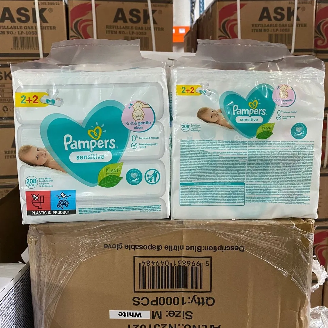 Dermatolody menguji PAMPERS HARMONIE Semua ukuran bayi 1-7 27 buah Harga ekspor jumlah besar asal Jerman