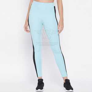 Legging pour femme fabriqué en usine, best-seller, vêtements de fitness, uni, taille mi-haute, écologique, respirant, personnalisé - Product Image 1