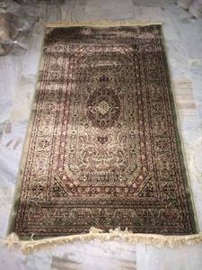 Nueva llegada moderna alfombra de seda de algodón con bordado floral, textiles bohemios para el hogar para dormitorio y uso en la vivienda a precio mayorista - Product Image 5