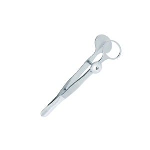 Forceps de Chalazion 3,5 pouces en acier inoxydable de haute qualité, instrument chirurgical ophtalmique durable, usage médical professionnel, manuel - Product Image 5