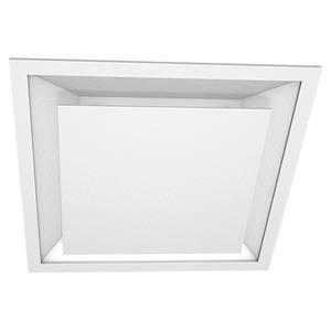 3JW 162086 VIM DPDU 315 <b>Square</b> Diffuser Slab 594x594 <b>Ceiling</b> <b>Lights</b> RAL9010 - Product Image 1