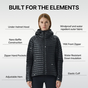 Chaqueta acolchada de alta calidad para mujer, nueva moda para mujer, Abrigo acolchado, chaquetas acolchadas impermeables - Product Image 2