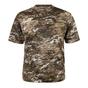 OEM Custom Breathable Camo Shirts Polyester/Cotton Full Sublimation <b>Camouflage</b> Designs Personalized Colors Fast Production - Product Image 1