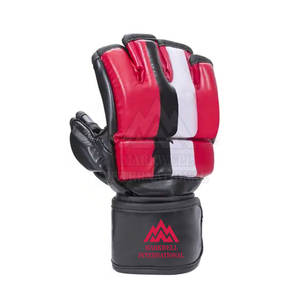 ถุงมือ MMA หนังสำหรับต่อสู้ชกมวยถุงมือ MMA แบบออกแบบได้ตามต้องการ - Product Image 5