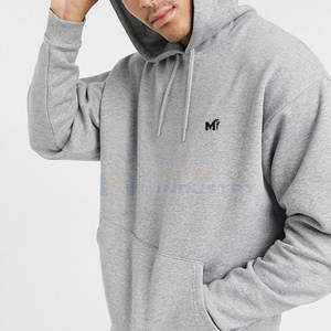 Sweat-shirts surdimensionnés à bas prix les plus vendus, en coton mélangé de base, personnalisables en gros, sweat-shirts surdimensionnés au toucher doux - Product Image 3