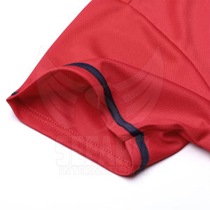 Maillot de baseball en tissu doux 100% polyester, prix bas, design personnalisé, qualité supérieure - Product Image 3