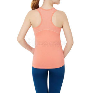 เสื้อกล้ามผู้หญิงแฟชั่นล่าสุด ปรับขนาดได้ โลโก้ด้านหน้า ผ้าฝ้าย 100% แห้งเร็ว เป็นมิตรกับสิ่งแวดล้อม ระบายอากาศดี ขายดี สไตล์ใหม่ - Product Image 3