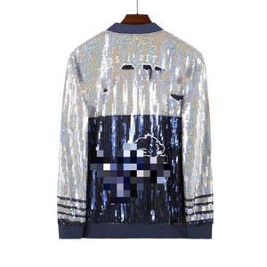 Blouson aviateur à sequins de couleur bleue et rouge pour <span class=keywords><strong>femme</strong></span> Buffalo - Product Image 4