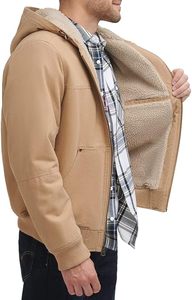 Private Label Winter Men's High Street Stand Collar Waterproof Breathable <b>Comfortable</b> Bomber Jacket-OEM Service - Product Image 3