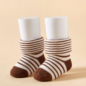 Wholesale Anti-Slip Cotton Crew Dress <b>Socks</b> Set Cute Animal Pattern Toddler <b>Socks</b> Soft Breathable Knit Factory Supply Vietnam - Product Image 2