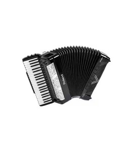 NOUVEAU Accordéon de piano numérique noir original FR-8X 120-Bass 41-Key - Product Image 1