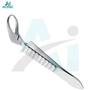 ALMAC Pince à épiler de qualité supérieure Outils chirurgicaux en acier inoxydable conçus pour une utilisation à long terme dans les hôpitaux chirurgies - Product Image 4
