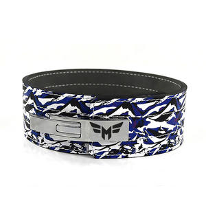 Qualité supérieure Anime cuir haltérophilie Gym Squats Powerlifting ceintures Deadlifting formation dos soutien levier boucle ceinture - Product Image 5