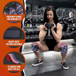 Muñequeras duraderas y cómodas para uso durante todo el día Muñequeras flexibles para entrenamiento y movimiento activo - Product Image 4