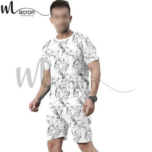 ชุดเซ็ตฤดูร้อนสำหรับผู้ชาย ดีไซน์ใหม่ สไตล์โดดเด่น ใส่สบาย พิมพ์ลายตามสั่ง สินค้าใหม่ทันสมัย ราคาสมเหตุสมผล - Product Image 2