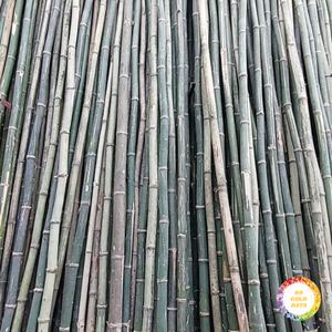 รั้วไม้ไผ่ทำด้วยมือแบบดั้งเดิมของเวียดนามสำหรับการออกแบบส่งเสริมการขายและวัฒนธรรม - Product Image 3