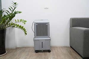 Everest 3000D เครื่องทำลมเย็นแบบทาวเวอร์ไฟฟ้า40W, เครื่องทำลมเย็นพร้อมพัดลมจับเวลาสำหรับเครื่องปรับอากาศในบ้านและในห้องพักโรงแรม - Product Image 2