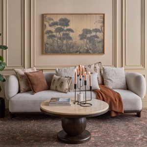 Bougeoir décoratif moderne Pièce maîtresse élégante pour la maison Accent élégant pour la chambre à coucher, le salon et la salle à manger - Product Image 4