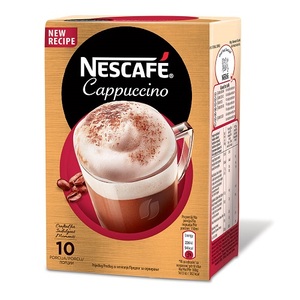 สำหรับกาแฟสำเร็จรูป Nescafe Cappuccino ในกล่องบรรจุช็อคโกแลตปรุงรสด้วยรสขม - Product Image 6