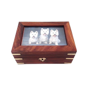 High Quality Wooden Urns Carving <b>Box</b> <b>for</b> Ashes or Cremation of Small <b>Pets</b> Mango Wood Urns Using <b>for</b> Love Once Handmade 2025 - Product Image 6