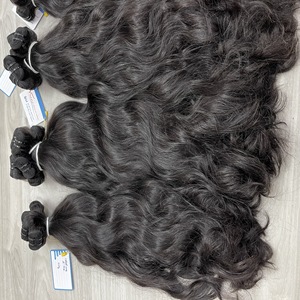 Meilleure vente!! Prix de gros 100% extensions de cheveux humains de trame vietnamienne extensions de cheveux de trame Remy bruts à double tirage - Product Image 5