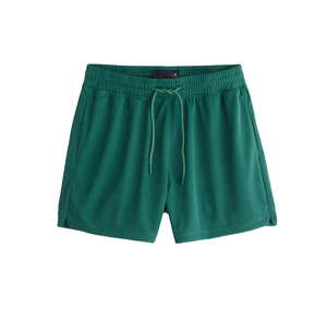 Pantalones Cortos de Baloncesto Transpirables Hechos a Medida de Alta Calidad para Hombre, 100% Poliéster, Secado Rápido, Venta al por Mayor, OEM - Product Image 6