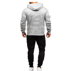 Personnalisé Slim Fit Hommes Survêtements 2023 Haute Qualité Polaire Imprimé Plus La Taille Casual Sportswear XL Zip up Survêtement Ensemble Gym Hiver - Product Image 2