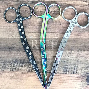 Tijeras para Vendajes con Grabado Láser Estilo Knowles de RAW to FINE - Product Image 3