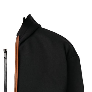 Sweat à capuche zippé pour homme, léger, best-seller, style streetwear, couleur personnalisée, manches longues, en gros - Product Image 4