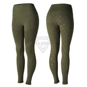 ผู้ผลิตจากโรงงาน ราคาขายส่ง กางเกงขี่ม้าแบบเต็มตัวสำหรับผู้หญิง กางเกงขี่ม้าแบบเต็มตัวพิมพ์ลายตามสั่ง - Product Image 1