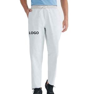 Pantalons de survêtement athlétiques pour hommes de qualité supérieure avec poches zippées, séchage rapide, pour la salle de sport, la course à pied, le jogging - Product Image 5