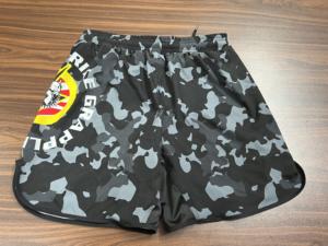 Short mma taille élastique, léger et lourd, tissu micro sergé extensible, short bjj de combat personnalisé fabriqué au Pakistan - Product Image 2