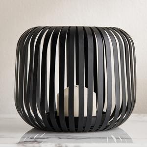 Nouveau Porte-Bougie Rond en Argent Moderne Décoration de Table Accent Élégant Pièce Maîtresse pour Salon Chambre et Salle à Manger - Product Image 6