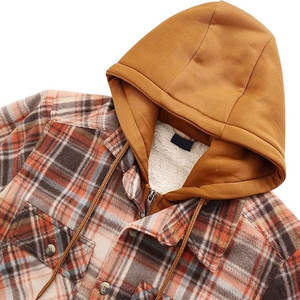 Sudaderas con Capucha para Hombre, de Poliéster/Algodón, Casuales, Extra Grandes, Gruesas, de Felpa, Transpirables, con Estampado Personalizado, Servicio OEM - Product Image 5
