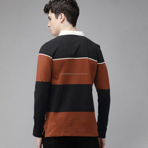 Polo de haute qualité avec logo brodé personnalisé Fit2Fight, polo décontracté promotionnel uni, polo à manches courtes pour hommes - Product Image 2