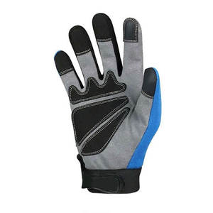 Gants de mécanicien sur mesure 2025, gants de travail en coton, légers, respirants, gants industriels, service OEM - Product Image 3
